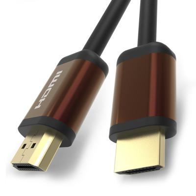 China Multimedia 6ft Flat 4k Hdmi Cable , UL Gold Plated Hdmi Arc Cord for sale