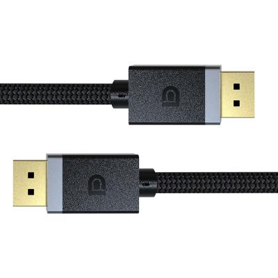 China 1.2 Version 21.6Gbps DP To DP 4K Displayport Cable VESA Certified for sale