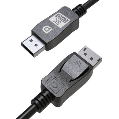 China Nylon Braided 60hz 4K Displayport Cable VESA Certified 3D Effect for sale