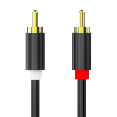 China Gold Plated Audio And Video Cable Male To Male HiFi Systems Use for sale