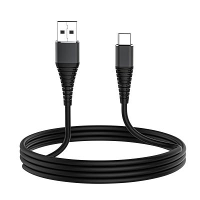 China 3A USB Type A To USB C Port Cable , 6FT Moto Z Usb C Phone Charger Cable for sale