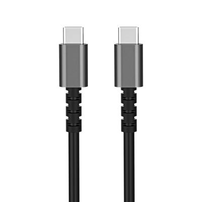 China 10G 5A Usb Type C 3.1 Cable , Gen2 3 Feet Black Charging Cable for sale
