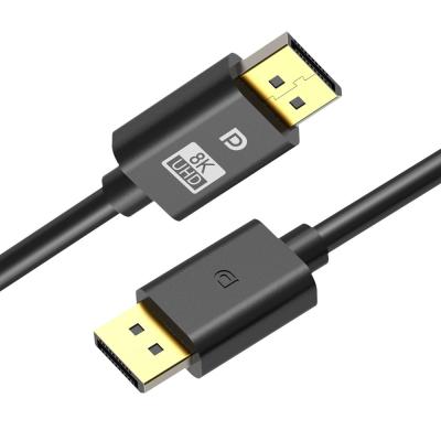 China 2 Channels 1080P 4K Displayport Cable For Dell Monitor for sale