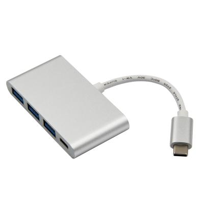 China CE 4 In 1 3.0 USB C Hubs Adapter For 2020-2016 MacBook Pro for sale