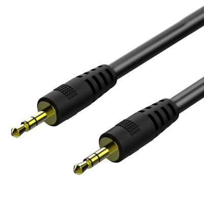 China 5 Feet 3.5 Mm Auxiliary Audio Cable , IPods Car Stereo Cable for sale