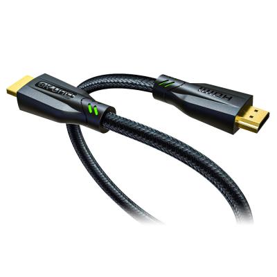 China 5ft Braided Sony High Speed Hdmi Cable With Ethernet 2160P Audio Return ARC for sale