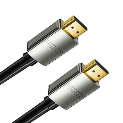 China HDCP 2.2 1080p Ethernet ARC 3D Premium HDMI Cable 18Gbps Certified High Speed for sale