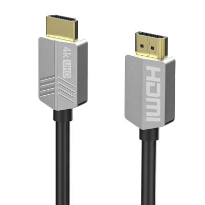 China Black HDMI To HDMI Cable , 4K HDR Premium Certified HDMI Cable for sale
