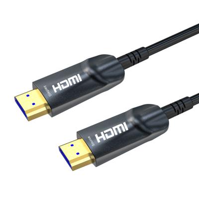China 65 Feet 60Hz 4k 18gbps Hdmi Cable , Zinc Alloy Case 20M AOC 4K@60HZ Hdmi Cable for sale