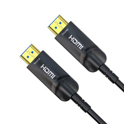 China 30ft Long Fiber Optical HDMI Cable 4K UHD 60Hz 18Gbps For HDTV for sale
