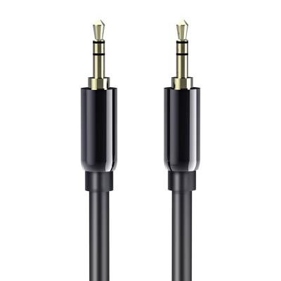 China 3.5mm Auxiliary Audio Cable Male To Male 10ft 3m Hi-Fi Sound Long Aux Cord For Car for sale
