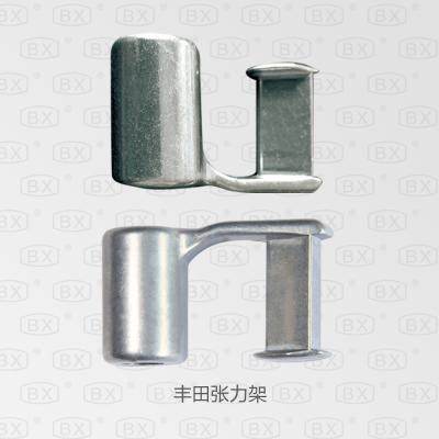 China Toyota Ring Frame Spare Parts Zinc Alloy Apron Tension Bracket With Nickel Plating for sale