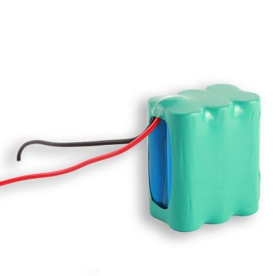 China Customized Battery Packs 14.8V 3500mAh INR18650GA-4S1P Rechargeable Lithium Battery Pack for sale