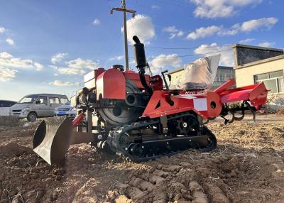 China Multifunktionaler Trockenfeldfarm-Crawler-Traktor, Mini Gummi-Spur-Crawler-Traktor zum Verkauf zu verkaufen
