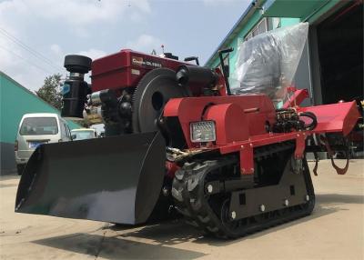 China ODM 25HP Trator de terra seca 2wd Trator de tipo Crawler à venda