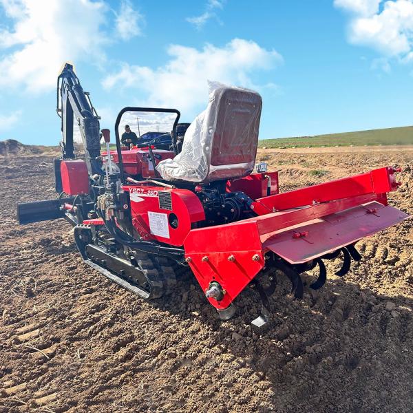 Quality High Horsepower Tractor Crawler Cultivator Bulldozer Agricultural Mountain for sale