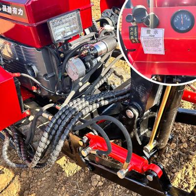 China Mini tractor de arrastre agrícola de 35 caballos de fuerza para la transformación de tierras agrícolas en venta