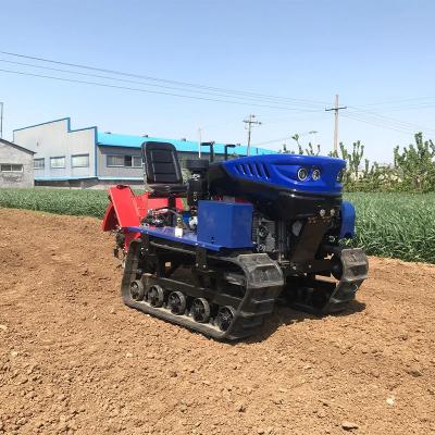 China 2wd Paddy Rubber Track Tratores agrícolas 25hp 35 HP 50 HP 60 HP à venda