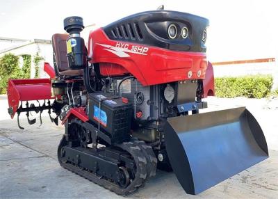 China Tractores compactos AG, tractor de pequeña vía agrícola en venta