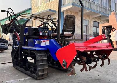 Chine Tracteur mini fiable 35 ch Tracteur de jardin à piste HYCT-35D à vendre