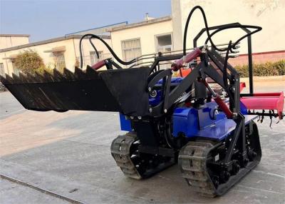 China Mini Crawler Garden Tractor 25hp 35hp Rubber Track Garden Tractor CE Certified for sale