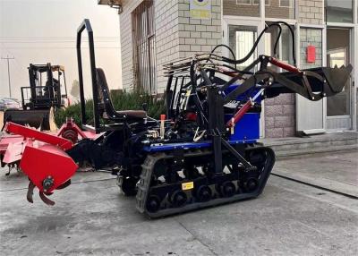 China 35 Capacidade de potência Agricultura Crawler Tractor Veículo Compacto Trator de jardim Front-End à venda