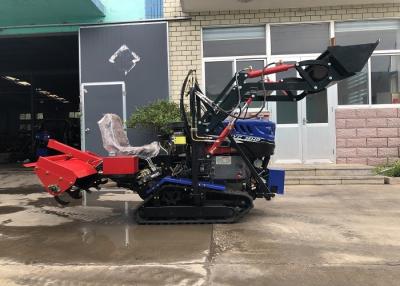 Chine Mini tracteur à rampe à terre sèche de 35 ch 760 kg équipement agricole à vendre