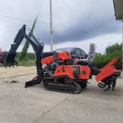 China Small Horsepower Crawler Tractor With Diesel Engine Durable And Productive Mini Farm Tractor Crawler for sale