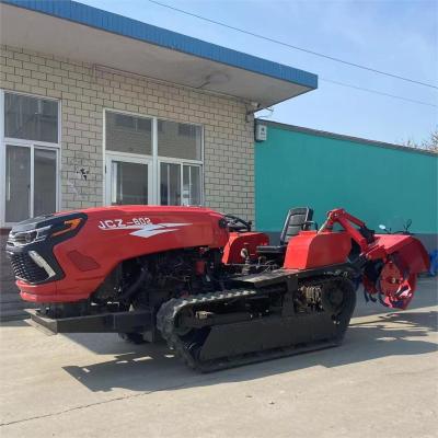 China 50 PS 60 PS Mini-Traktor Landwirtschaftliche Ausrüstung Kleine kompakte Crawler-Traktor zu verkaufen