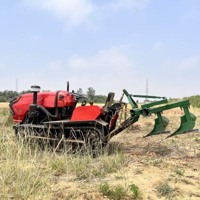 China 50 PS Mini-Traktor Landwirtschaftliche Ausrüstung Traktor mit PTO für angeschlossene Werkzeuge zu verkaufen