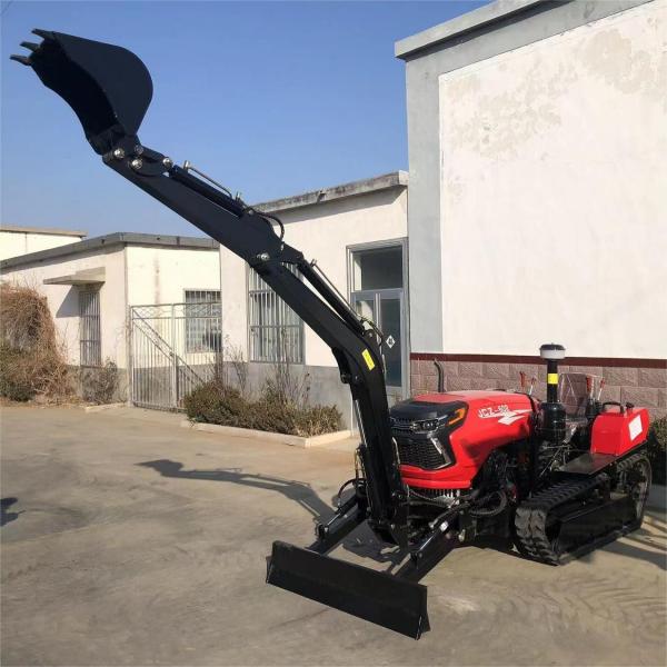 Quality Mini 50HP Dry Land Crawler Tractor Farm Equipment Cultivator Dozer for sale