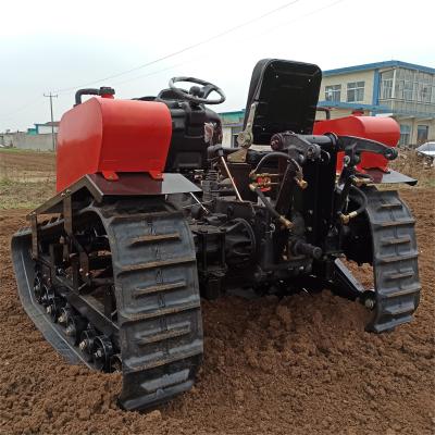 China Mini 80HP Tractor de rastreamento Equipamento agrícola à venda