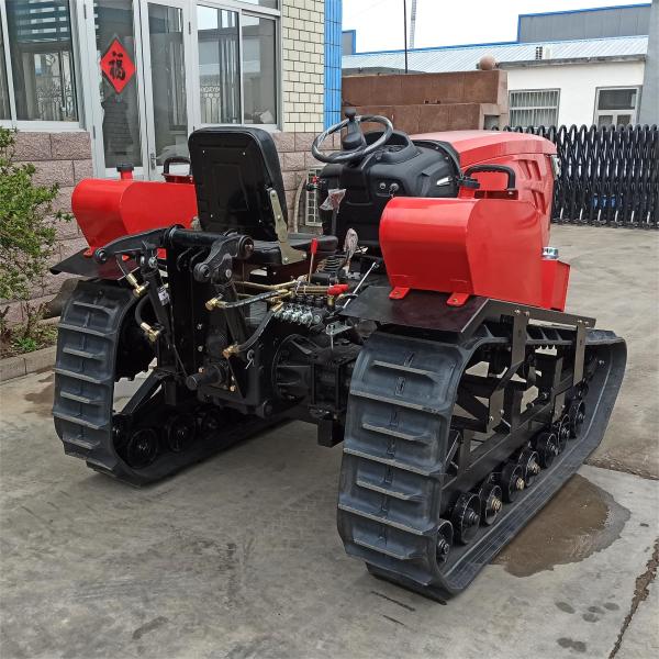 Quality Small 80HP Crawler Tractor Agricultural Equipment Fully Automatic Tracked for sale