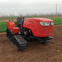 Quality Fully Automatic Small Tiller Bulldozer Rotary 120HP Small Tracked Tractor for sale