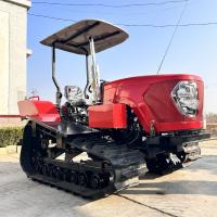 Quality 80 HP Bulldozer Cultivator Tractor Agricultural Machinery Multifunctional for sale