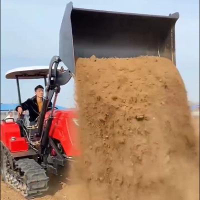 Chine Petit tracteur de colline, tracteur de montagne avec chargeur à vendre