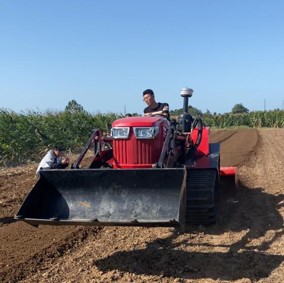 Quality Multifunctional Rotary Tiller Tractor , Cultivator Walking Tractor Micro Tillage Machine for sale
