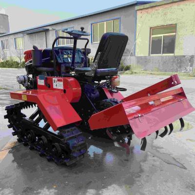 Chine Équipement de tracteur à marche de l'exploitation agricole CE de 25 chevaux avec machine de terrassement rotatif à vendre