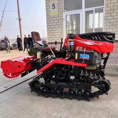 China Full Hydraulic Small Crawler Tractor 25hp 35hp Agricultural Farm Tractors for sale