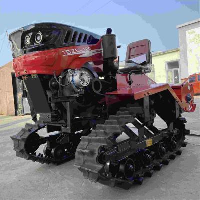 Chine Agriculture Mini tracteur à chenilles Machines et équipements agricoles à vendre