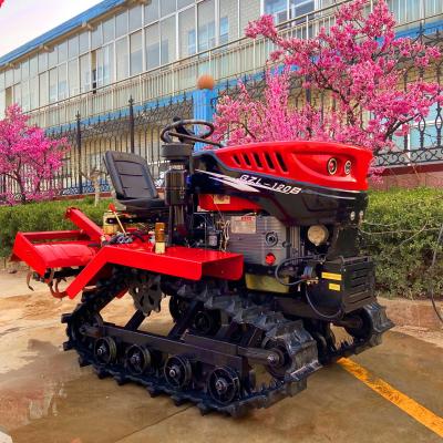 China 25HP 35HP Mini Crawler Tractor Agricultural Machinery And Equipment for sale