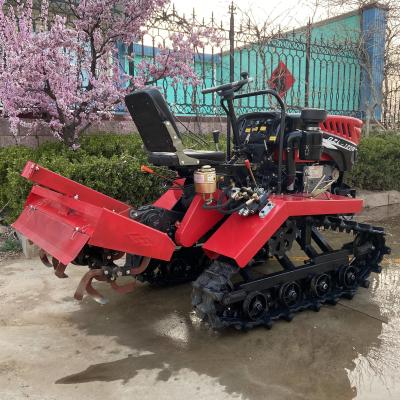 China OEM ODM 25HP Paddy Field Crawler Tractor Farm Equipment HYCT-25P for sale