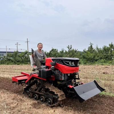 Chine SDHANYUE 25HP Tracteur pour petits équipements agricoles Tracteur à rampe compact à vendre