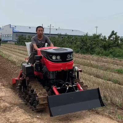 China ODM Mini Crawler Tractor Small Farm Tractor Agricultural Machinery for sale