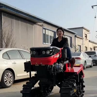 China Custom Small Crawler Tractor Agricultural Equipment Tractor 25HP for sale
