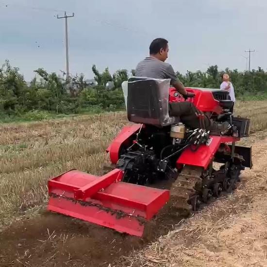 Quality SDHANYUE 25HP Diesel Crawler Tractor Agricultural Equipment for sale