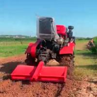 Quality Small Agriculture Farm Tractor With Seat / Tractor Attachments / Implements for sale