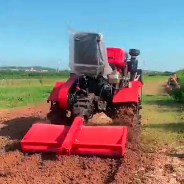 Quality Farm Agriculture Mini Crawler Tractor 25 Hp Compact Tractors for sale