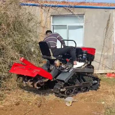 China Mini 25HP Paddy Field Crawler Tractor Agricultural Equipment for sale