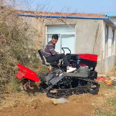 China Garten Mini 25 PS Traktor Landwirtschaftsgeräte Crawler Traktor zu verkaufen